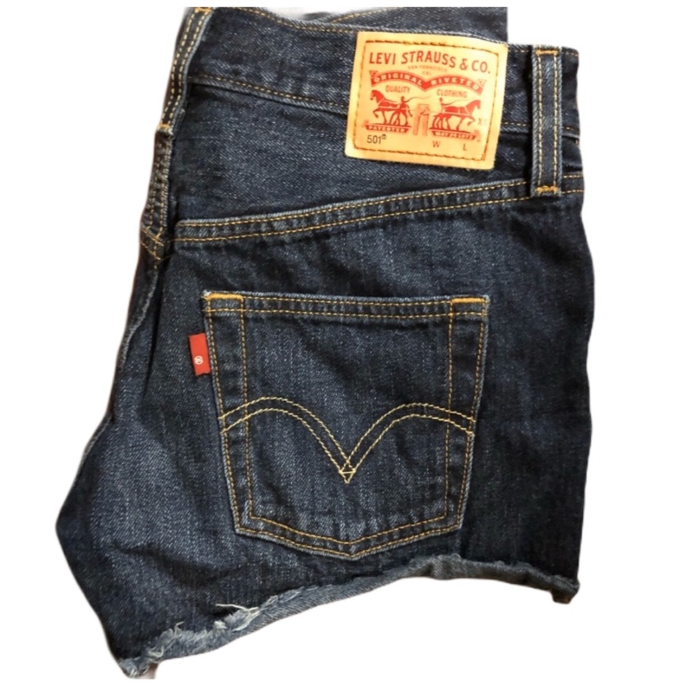 Levi’s jean shorts